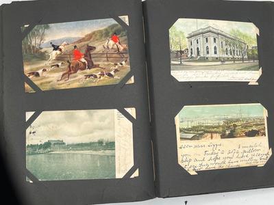 LOT 137K: Antique/ Vintage Postcard Collection