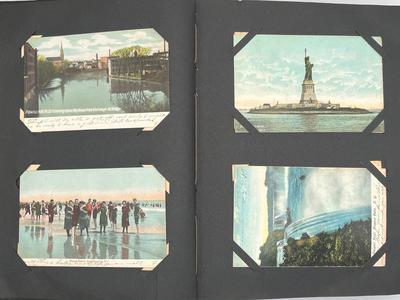 LOT 137K: Antique/ Vintage Postcard Collection