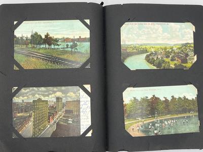 LOT 137K: Antique/ Vintage Postcard Collection