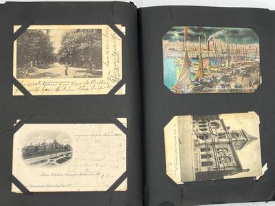 LOT 137K: Antique/ Vintage Postcard Collection