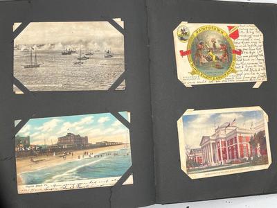 LOT 137K: Antique/ Vintage Postcard Collection
