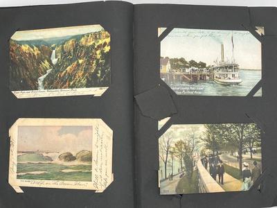 LOT 137K: Antique/ Vintage Postcard Collection