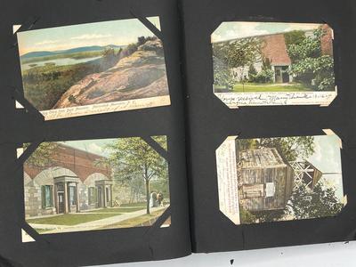 LOT 137K: Antique/ Vintage Postcard Collection