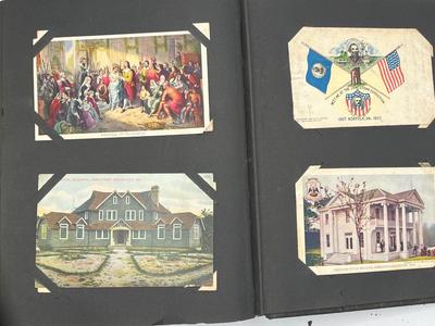 LOT 137K: Antique/ Vintage Postcard Collection