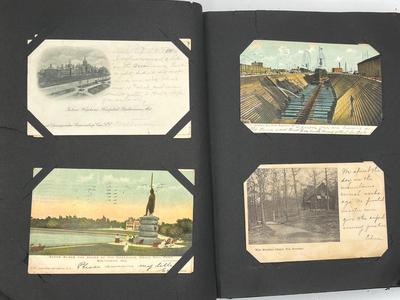 LOT 137K: Antique/ Vintage Postcard Collection