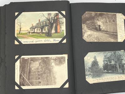 LOT 137K: Antique/ Vintage Postcard Collection