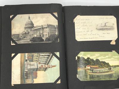 LOT 137K: Antique/ Vintage Postcard Collection