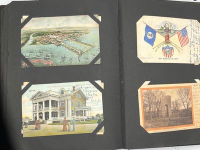 LOT 137K: Antique/ Vintage Postcard Collection
