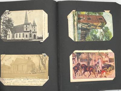 LOT 137K: Antique/ Vintage Postcard Collection