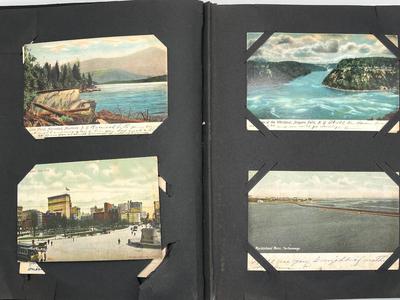 LOT 137K: Antique/ Vintage Postcard Collection