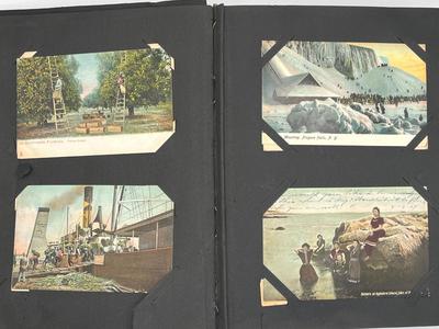 LOT 137K: Antique/ Vintage Postcard Collection