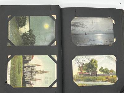 LOT 137K: Antique/ Vintage Postcard Collection