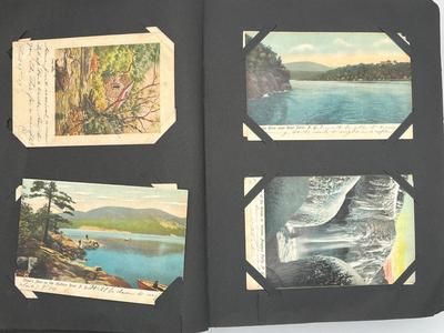 LOT 137K: Antique/ Vintage Postcard Collection