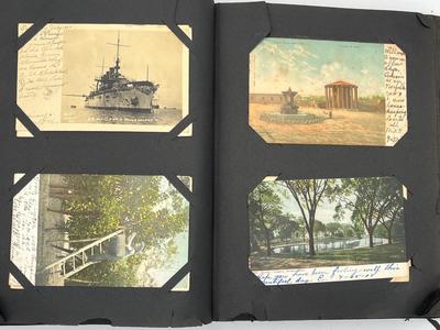 LOT 137K: Antique/ Vintage Postcard Collection