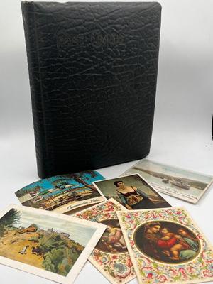 LOT 137K: Antique/ Vintage Postcard Collection