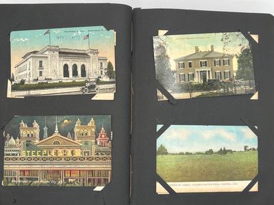 LOT 137K: Antique/ Vintage Postcard Collection