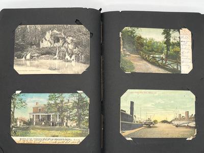LOT 137K: Antique/ Vintage Postcard Collection