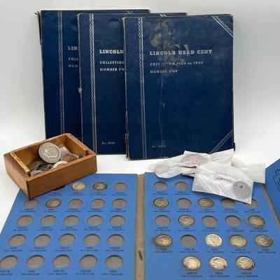 LOT 138K: U.S. and International Coin Collection - Silver Roosevelt Dimes and More