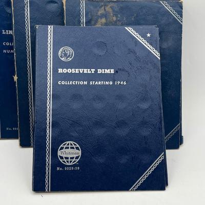 LOT 138K: U.S. and International Coin Collection - Silver Roosevelt Dimes and More