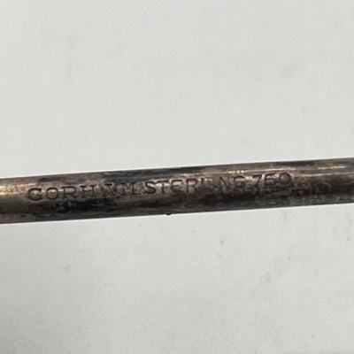 LOT 139K: Scrap Silver Lot - Sterling Candle Snuffer, Weighted Candle Holders