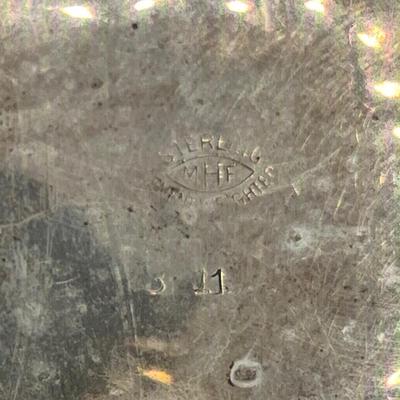 LOT 139K: Scrap Silver Lot - Sterling Candle Snuffer, Weighted Candle Holders