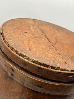 LOT 140K: Antique Wooden Firkin