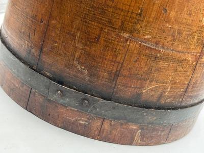 LOT 140K: Antique Wooden Firkin