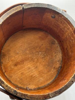 LOT 140K: Antique Wooden Firkin