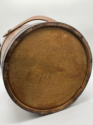 LOT 140K: Antique Wooden Firkin