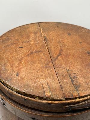 LOT 140K: Antique Wooden Firkin