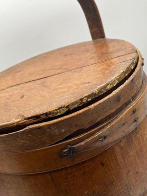 LOT 140K: Antique Wooden Firkin