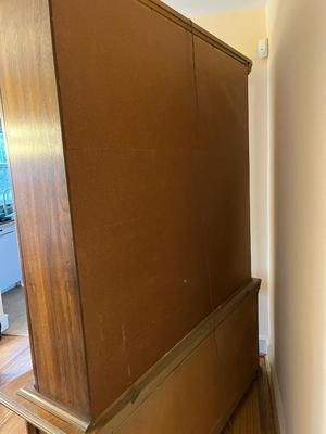 LOT 142D: Dining Hutch China Cabinet