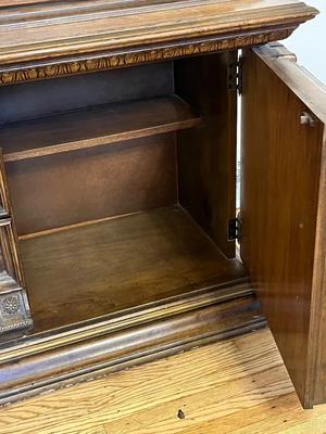LOT 142D: Dining Hutch China Cabinet