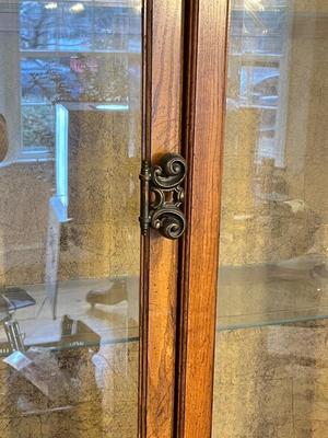 LOT 142D: Dining Hutch China Cabinet