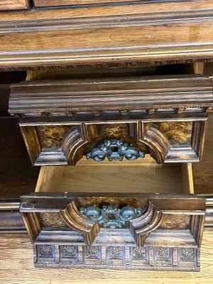 LOT 142D: Dining Hutch China Cabinet