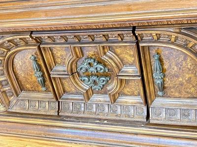 LOT 142D: Dining Hutch China Cabinet