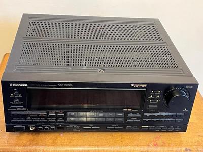 LOT 143D: Pioneer Stereo Receiver Model VSX-9500S