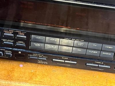 LOT 143D: Pioneer Stereo Receiver Model VSX-9500S