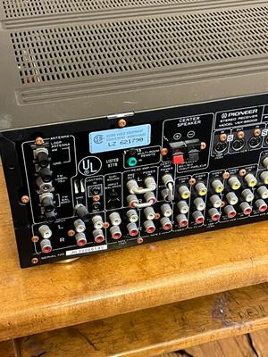 LOT 143D: Pioneer Stereo Receiver Model VSX-9500S