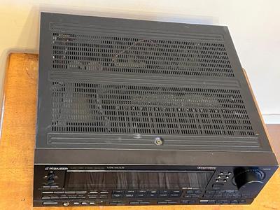 LOT 143D: Pioneer Stereo Receiver Model VSX-9500S