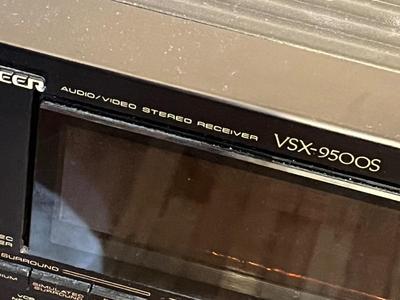 LOT 143D: Pioneer Stereo Receiver Model VSX-9500S