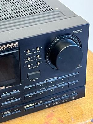 LOT 143D: Pioneer Stereo Receiver Model VSX-9500S