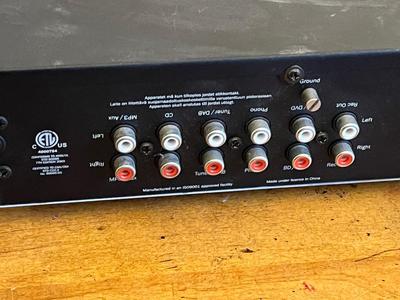 LOT 144D: Cambridge Audio Topaz AM10 Integrated Amplifier