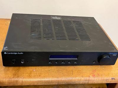 LOT 144D: Cambridge Audio Topaz AM10 Integrated Amplifier