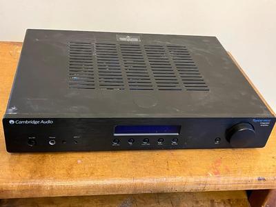 LOT 144D: Cambridge Audio Topaz AM10 Integrated Amplifier