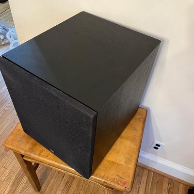 LOT 145D: B.I.C. Formula Model F-12 Subwoofer