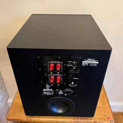 LOT 145D: B.I.C. Formula Model F-12 Subwoofer