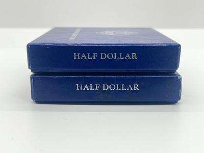 LOT 174J: Two 1986 US Liberty Uncirculated Half Dollars