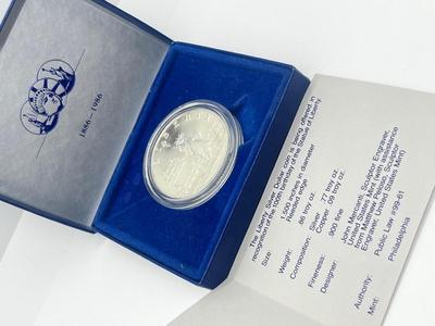 LOT 178J: 1986 US Liberty Silver Dollar