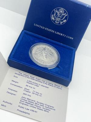 LOT 178J: 1986 US Liberty Silver Dollar